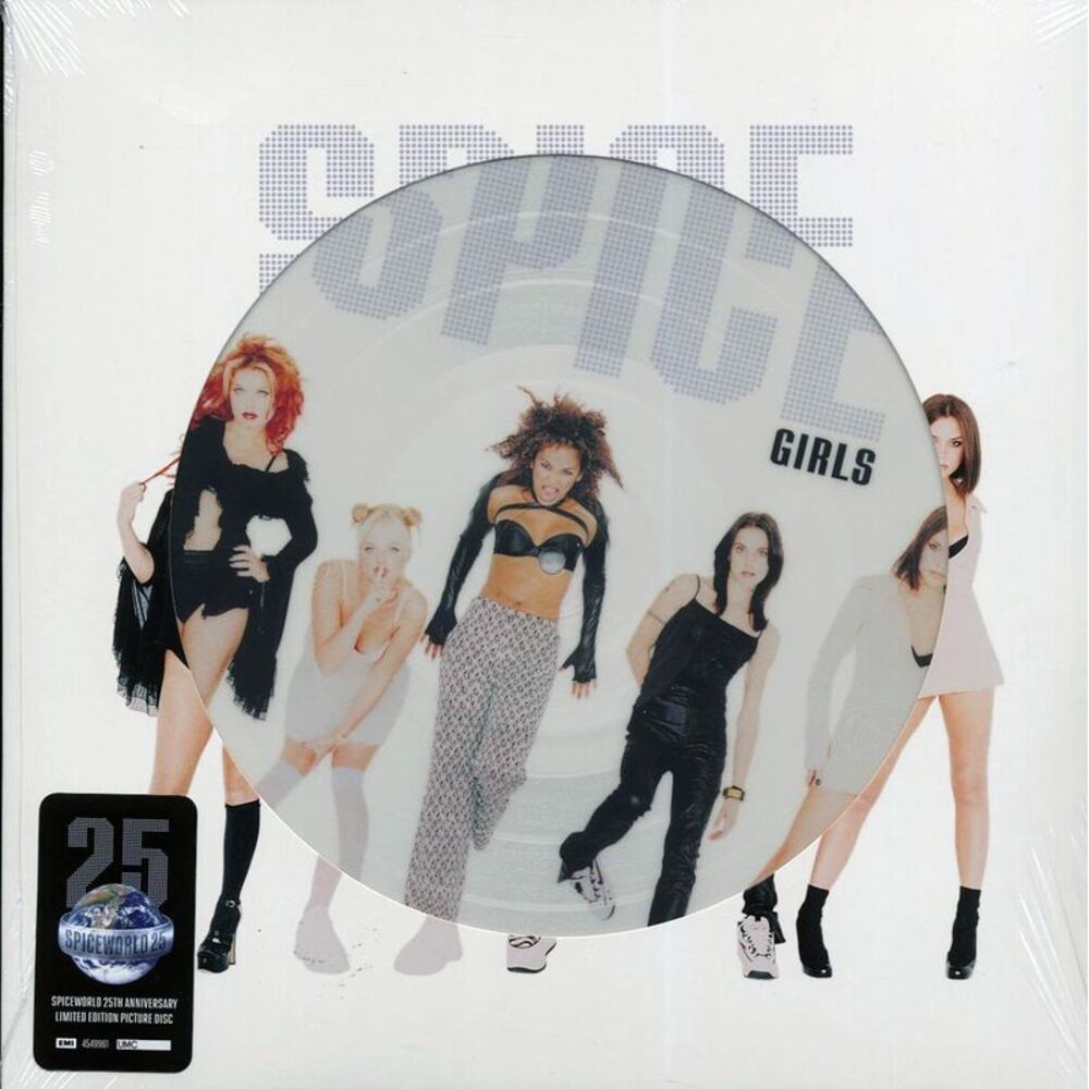 Spice Girls - Spiceworld 25 (25th Anniv. Ed.) (picture disc) - Vinyl LP